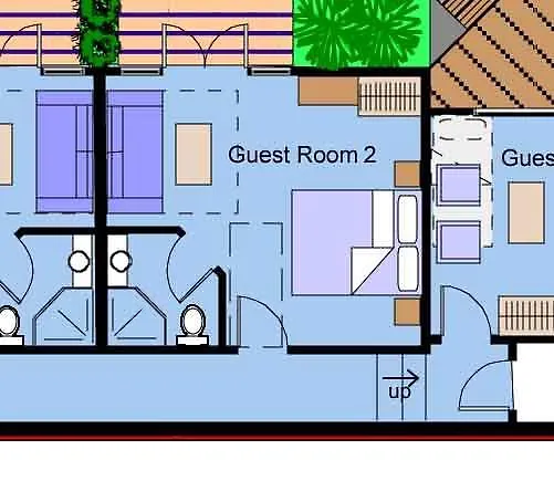 Bed & Breakfast Koutu 5*